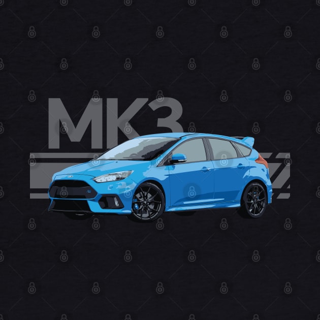 mk3 focus rs by cowtown_cowboy